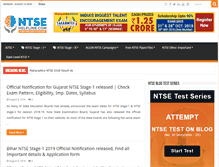 Tablet Screenshot of ntsehelpline.com